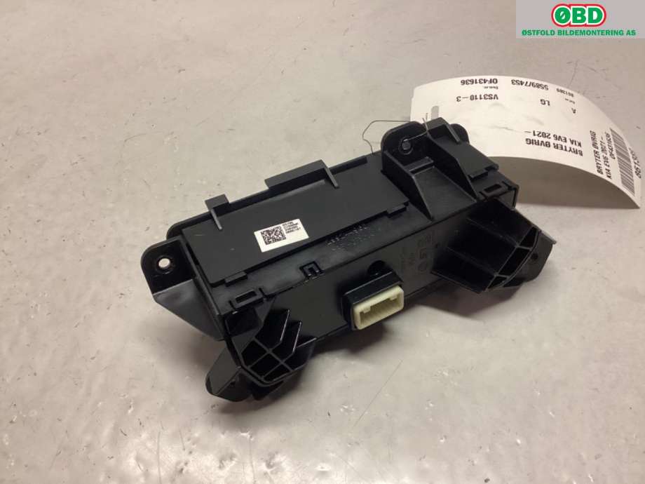 Bryter diverse til Kia EV6 2021-->>  (KIA EV6 GT KOMBI|93700CV200WK|)