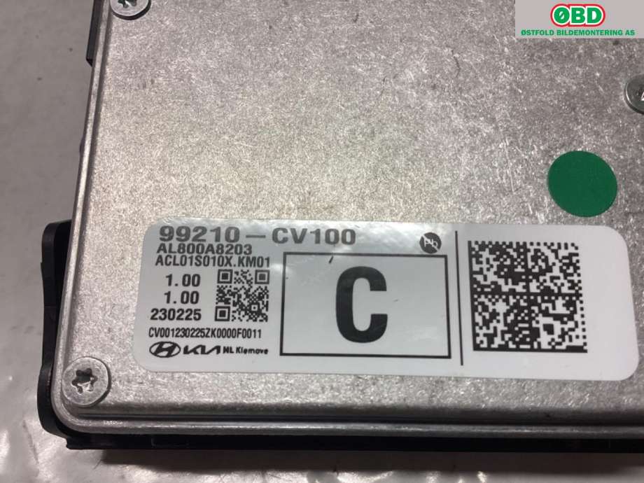 Sensor radar til Kia EV6 2021-->>  (KIA EV6 GT KOMBI||99210CV100)