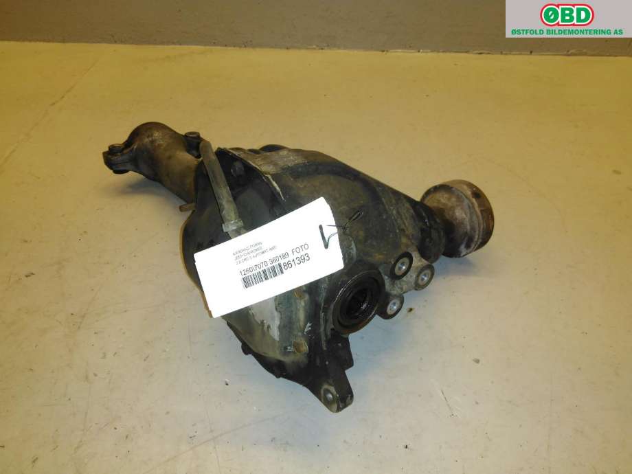 Kardang til Jeep Cherokee 2002-2006 (Type III) (LIBERTY) (LIBERTY) (JEEP|)