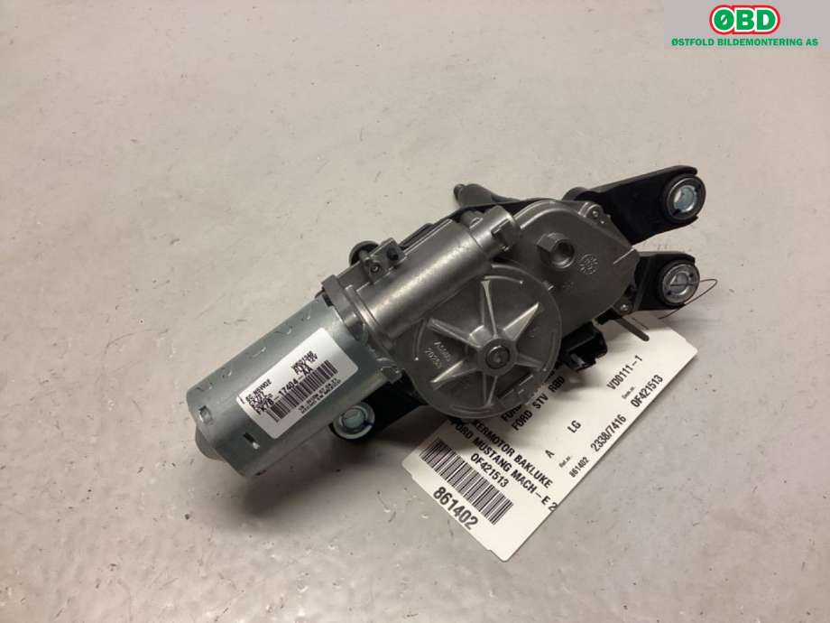 Viskermotor bakrute til Ford Mustang Mach-e 2020-->>  (FORD|5309566||FK7B17404AA)