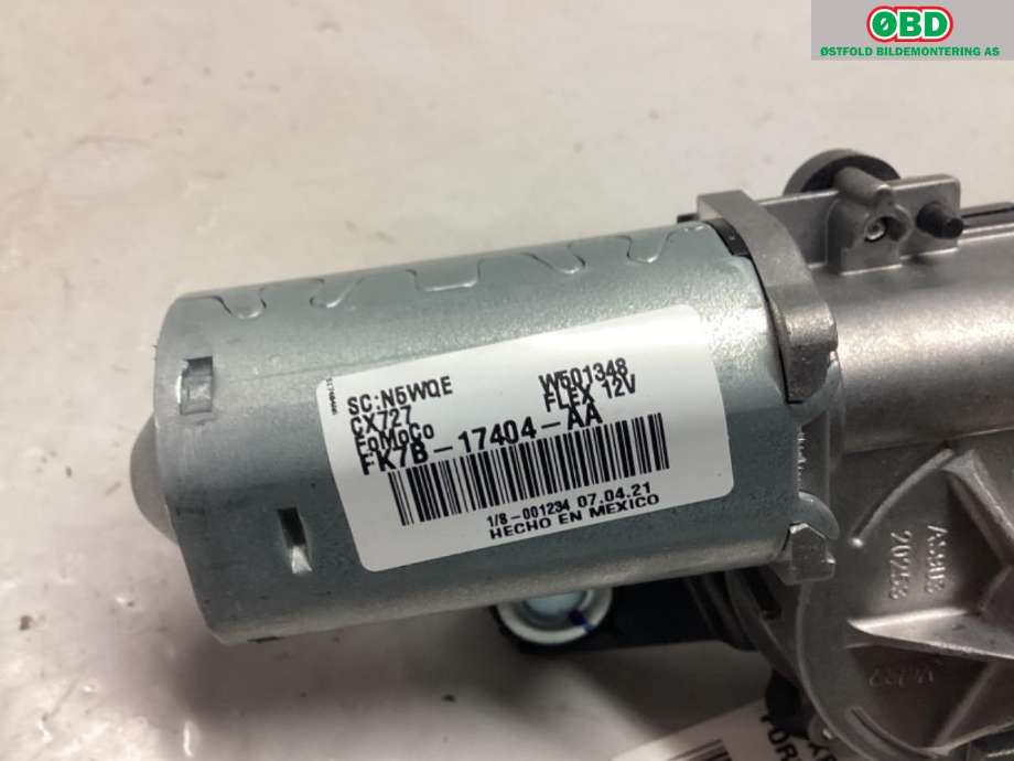 Viskermotor bakrute til Ford Mustang Mach-e 2020-->>  (FORD|5309566||FK7B17404AA)