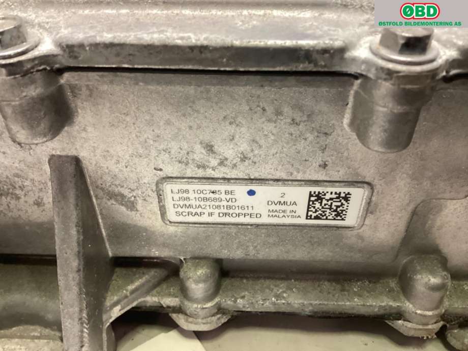 Batterilader (OBC - On Board Charger) til Ford Mustang Mach-e 2020-->>  (FORD|2581782|)