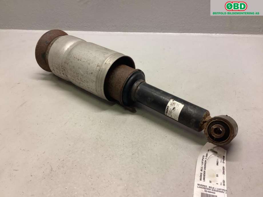 Fjær foran nivå luftpute/belg til Land Rover Discovery 2005-2009 (Type III) (LAND-ROVER|RNB501250|)