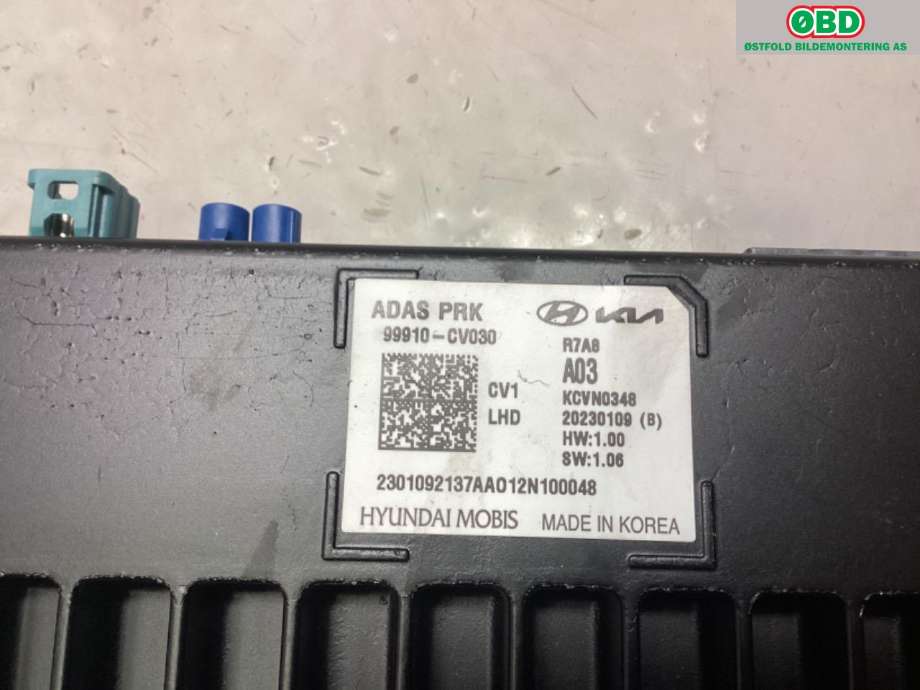 Styreenhet diverse til Kia EV6 2021-->> (KIA EV6 GT KOMBI||99910CV030)