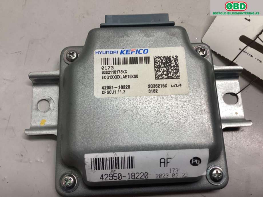 Styreenhet diverse til Kia EV6 2021-->>  (KIA EV6 GT KOMBI||4295018220)