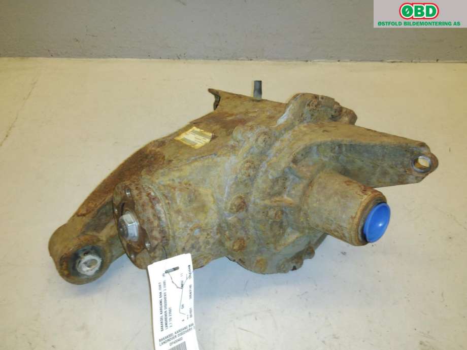 Kardang klokke bak til Land Rover Discovery 2005-2009 (Type III) (LAND-ROVER|LR009439|)