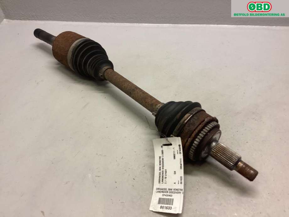 Drivaksel venstre bak til Land Rover Discovery 2005-2009 (Type III) (LAND-ROVER|TOB500270|)