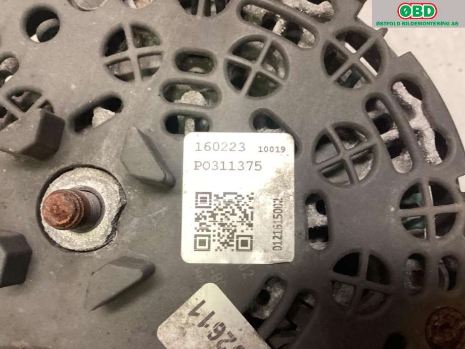 Dynamo til Peugeot Boxer 2007-2013 (Type III, Fase 1)  (PEUGEOT|5705 EA|)