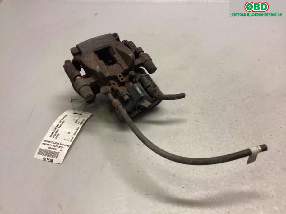 Bremsecaliper venstre bak til Jaguar I-PACE 2018-->>  (JAGUAR|T4K8132|)