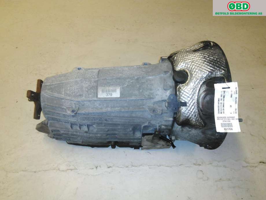 Girkasse automat til Mercedes CLS 2004-2010 (C219) (C219) (MERCEDES|A 211 270 62 01|722902|)