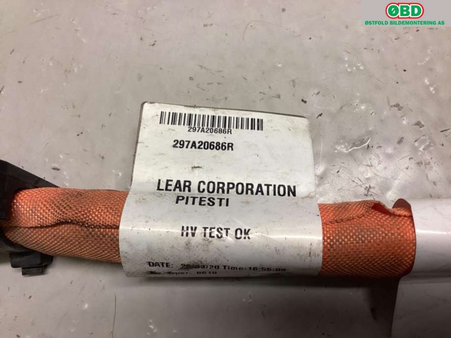 Kabel høy volt (HV) hybrid til Renault Zoe 2013-2019 (Fase 1) (RENAULT|297A20686R|)