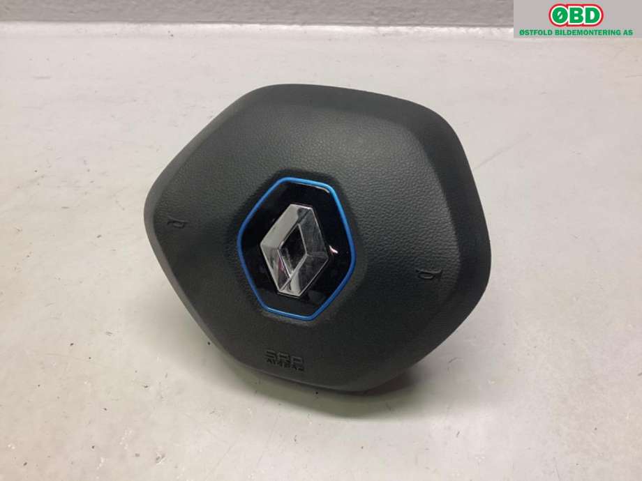 Airbag rattpute til Renault Zoe 2013-2019 (Fase 1) (RENAULT|985708905R|)