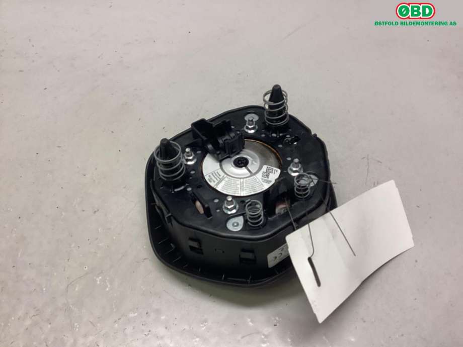 Airbag rattpute til Renault Zoe 2013-2019 (Fase 1) (RENAULT|985708905R|)