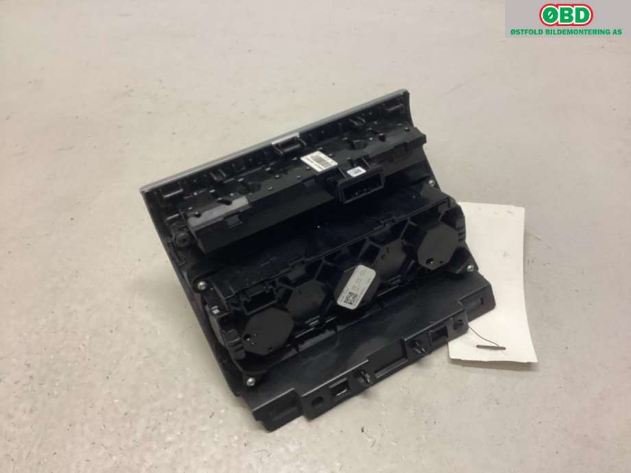 Varmeapparat betjening til Renault Zoe 2013-2019 (Fase 1) (RENAULT|275100936R|)