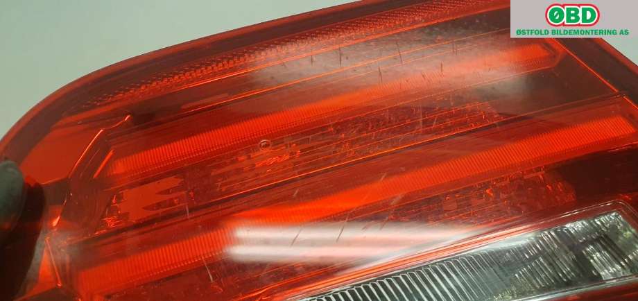 Baklykt venstre indre til BMW 3-Serie 2012-2018 (F30/F31/F34) (F30/F31/F34) (BMW|63 21 7 372 793|)