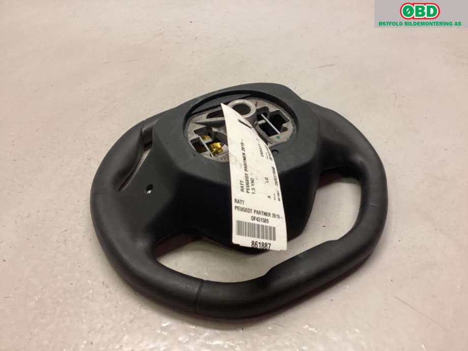 Ratt til Peugeot Partner 2019-->> (Type III)  (PEUGEOT|98 171 150 ZD||98171150ZD)