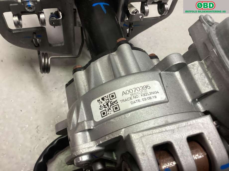 Rattaksel elektrisk servo til Kia e-Soul 2019-->> (Type III)  (KIA|56310J2100|)