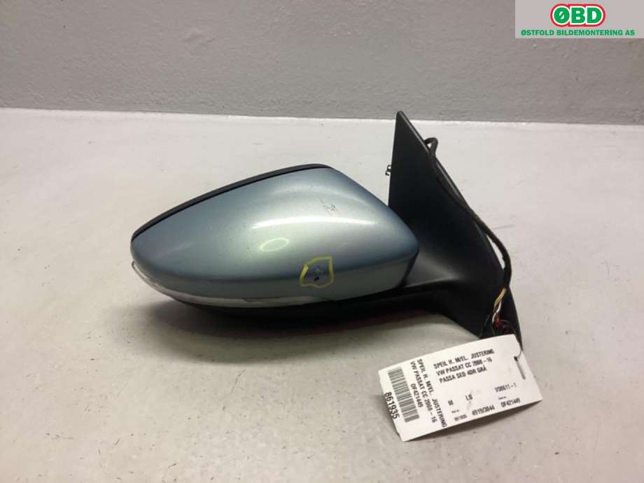 Speil høyre til VW CC 2008-2012 (PASSAT CC) (PASSAT CC) (VOLKSWAGEN|3C8 857 508 AT|)