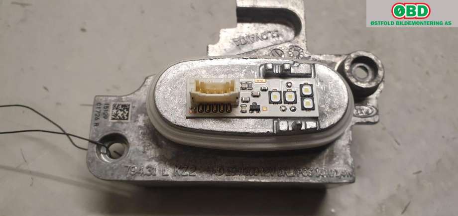Styreenhet xenon/ballast til Audi A1 2015-2018 (Type I, Fase 2)  (AUDI|8XA 941 475|)