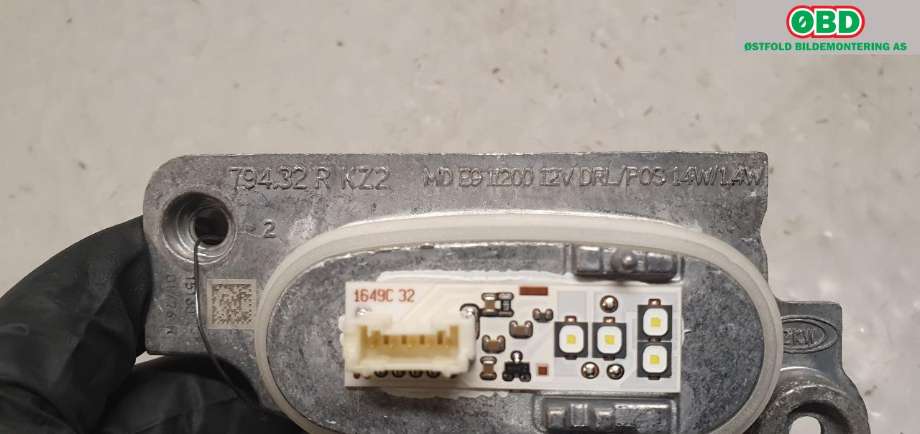 Styreenhet xenon/ballast til Audi A1 2015-2018 (Type I, Fase 2)  (AUDI|8XA 941 476|)