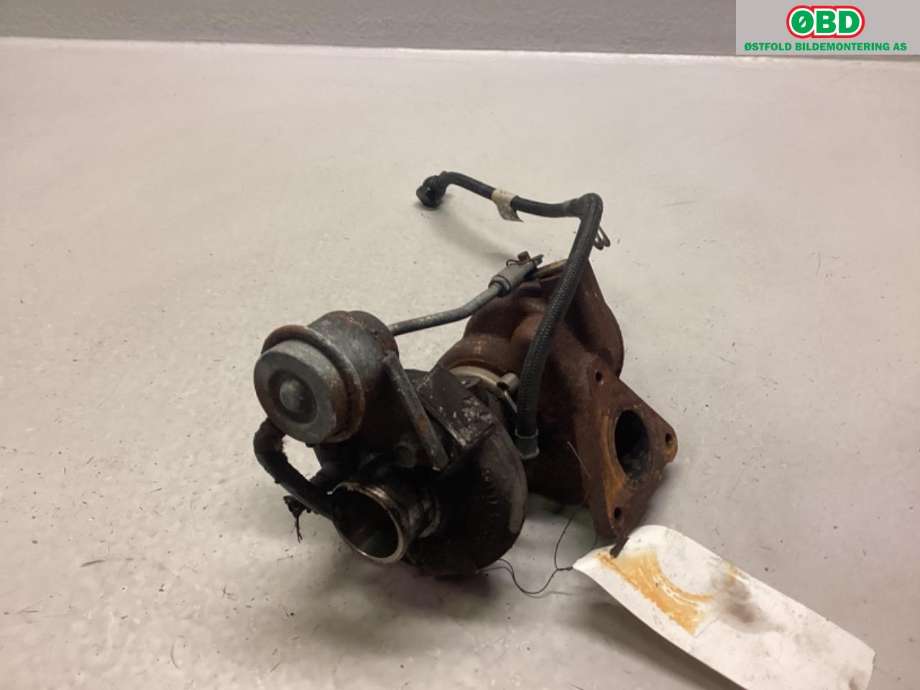 Turbo til Peugeot Boxer 2007-2013 (Type III, Fase 1) (PEUGEOT|0375 K7|)