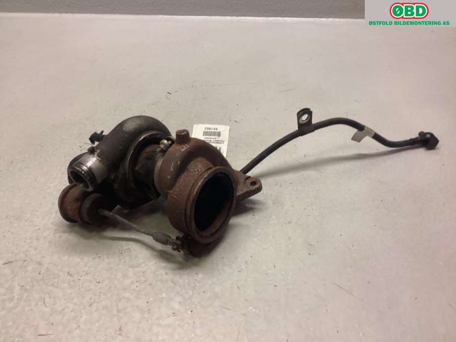 Turbo til Peugeot Boxer 2007-2013 (Type III, Fase 1) (PEUGEOT|0375 K7|)