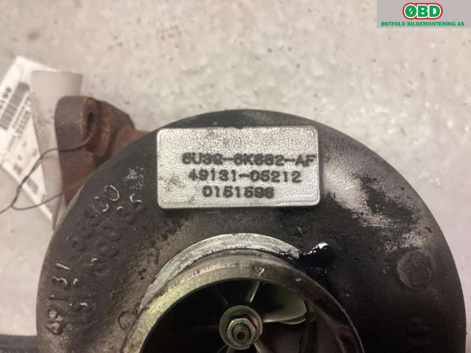Turbo til Peugeot Boxer 2007-2013 (Type III, Fase 1) (PEUGEOT|0375 K7|)