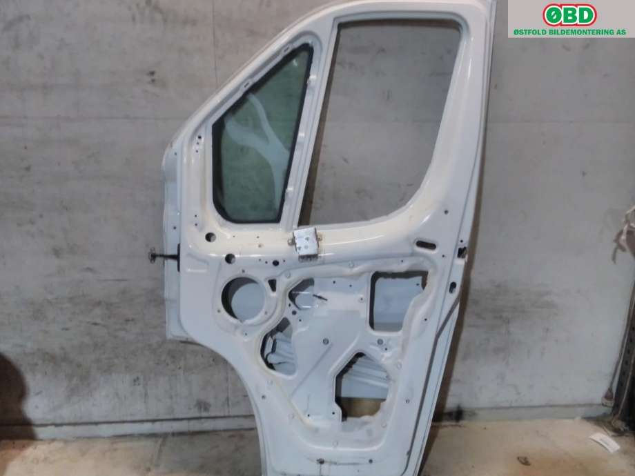 Dør høyre 2dørs til Peugeot Boxer 2007-2013 (Type III, Fase 1)  (PEUGEOT|9004 EC|)