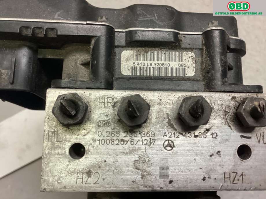 ABS sentral til Mercedes E-Klasse 2009-2013 (Fase 1) (W212) (W212) (MERCEDES|A 212 431 36 12|)