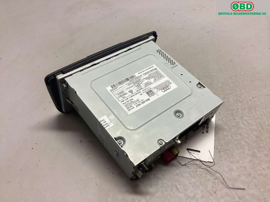 Bilstereo navigasjon til Audi A1 2015-2018 (Type I, Fase 2)  (AUDI|8XA 035 192 F||8XA035192F)