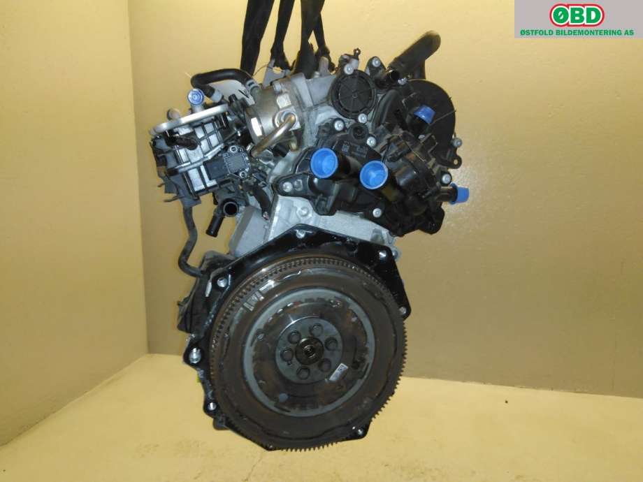 Motor bensin til Audi A1 2015-2018 (Type I, Fase 2) (AUDI|04C 100 098 D|)