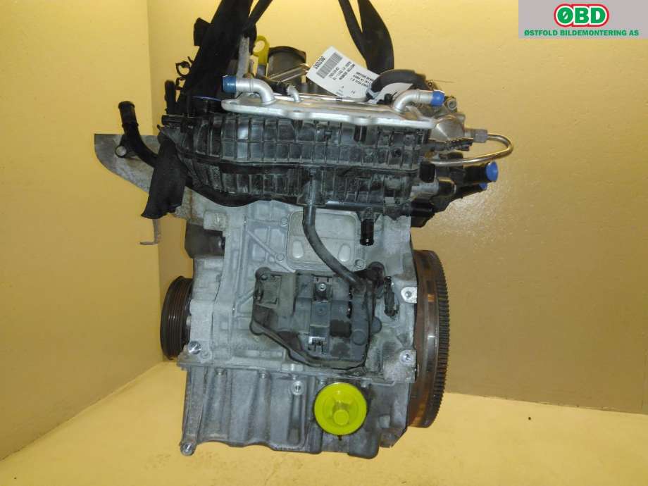 Motor bensin til Audi A1 2015-2018 (Type I, Fase 2) (AUDI|04C 100 098 D|)