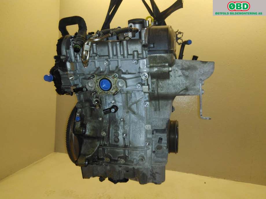 Motor bensin til Audi A1 2015-2018 (Type I, Fase 2) (AUDI|04C 100 098 D|)