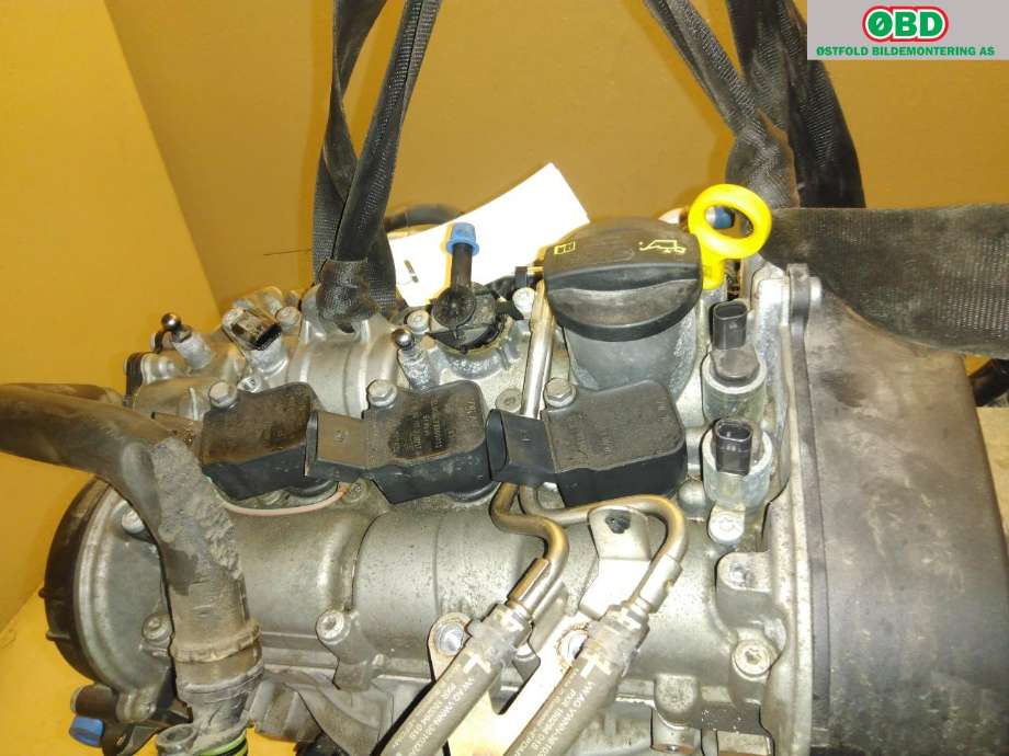 Motor bensin til Audi A1 2015-2018 (Type I, Fase 2) (AUDI|04C 100 098 D|)