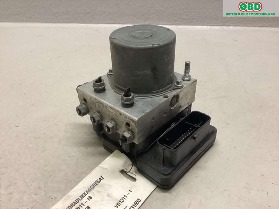 ABS sentral til Audi A1 2015-2018 (Type I, Fase 2) (AUDI|6C0 614 517 S||6C0614517S)