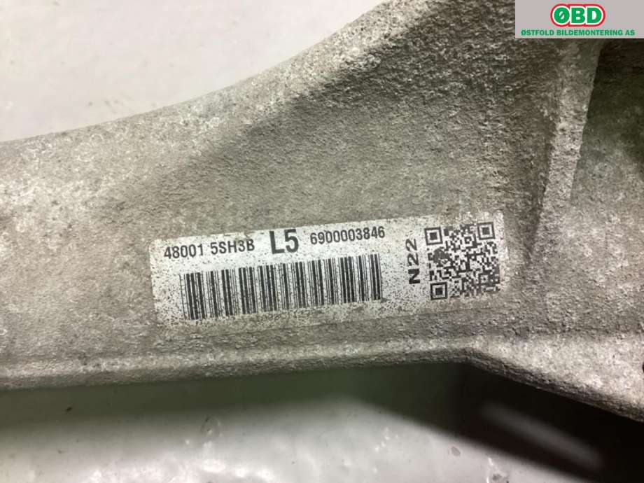 Tannstang til Nissan Leaf 2018-->> (Type II)  (NISSAN|480015SH3B|)