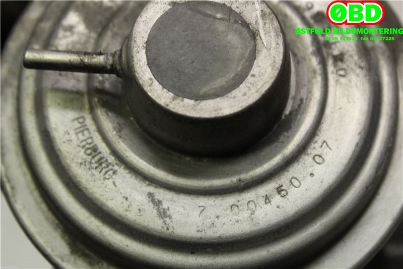 EGR-ventil til BMW X5 2007-2013 (E70) (E70) (BMW|11717804352|)