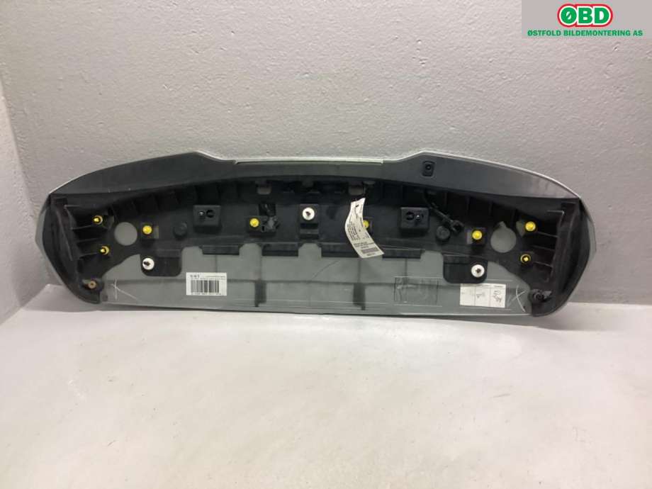 Spoiler bakluke til Volvo V40 2012-2019  (VOLVO|)