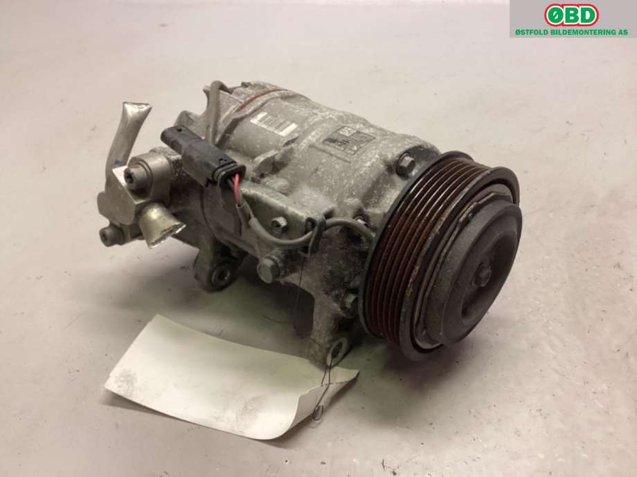 Aircondition kompressor til BMW 1-Serie 2015-2019 (Fase 2) (F20/F21) (F20/F21) (BMW|64 52 9 299 328||64529299328)