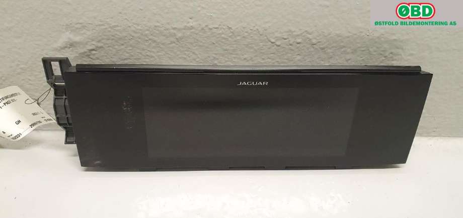 Instrument kjørecomputer til Jaguar I-PACE 2018-->> (JAGUAR|T4K11474||J9D319C279AF)
