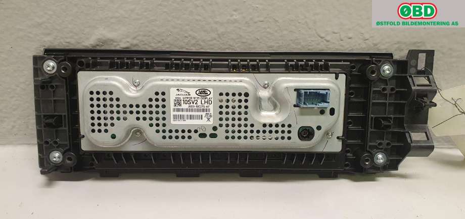 Instrument kjørecomputer til Jaguar I-PACE 2018-->> (JAGUAR|T4K11474||J9D319C279AF)