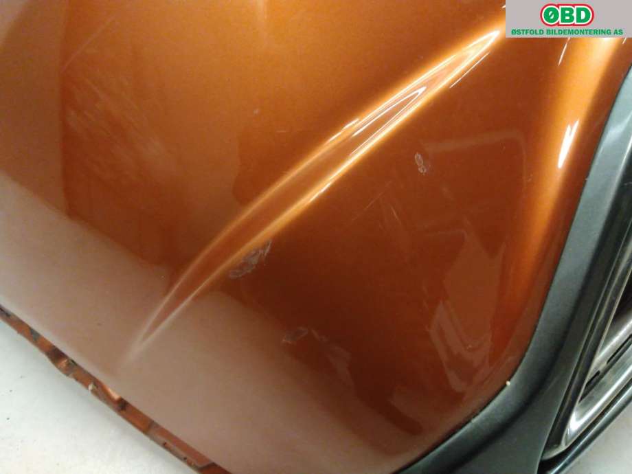 Støtfanger bak til Honda Civic 2006-2011 (Type VIII) (HONDA|)
