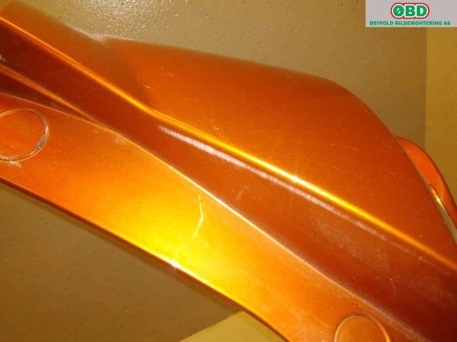 Støtfanger bak til Honda Civic 2006-2011 (Type VIII) (HONDA|)
