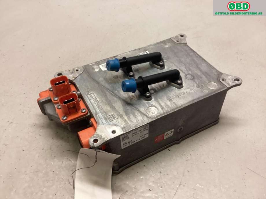 Batterilader (OBC - On Board Charger) til VW e-Golf 2014-2017 (Fase 1)  (VOLKSWAGEN|5QE 915 682 L||5QE915682K)