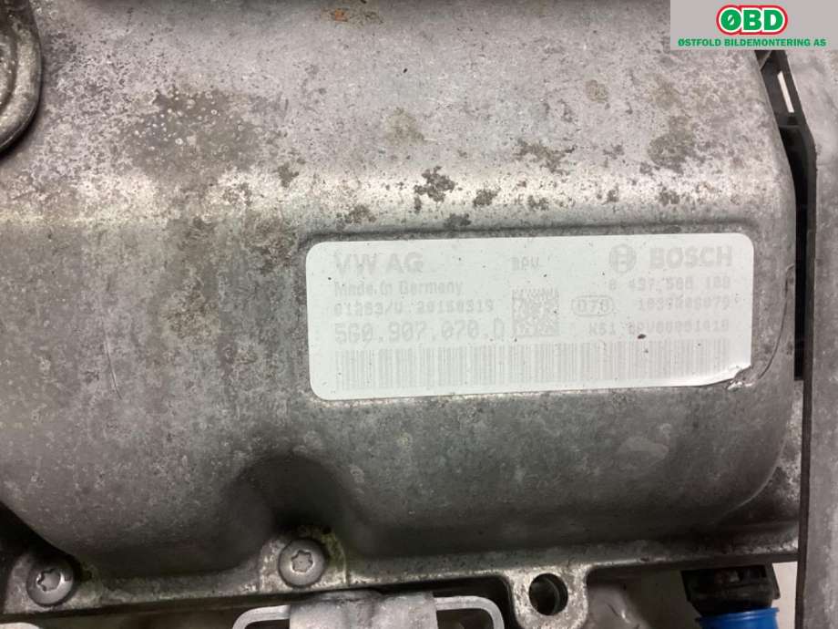 Inverter hybrid til VW e-Golf 2014-2017 (Fase 1)  (VOLKSWAGEN|5G0 907 070 E||5G0907070D)