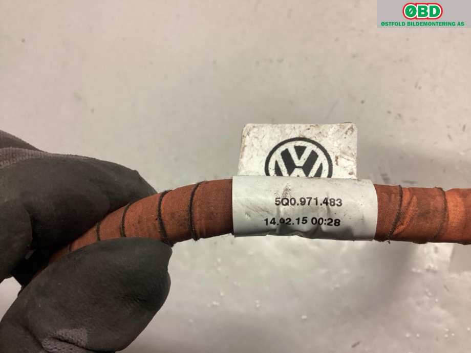 Kabel høy volt (HV) hybrid til VW e-Golf 2014-2017 (Fase 1)  (VOLKSWAGEN|5Q0 971 483|5Q0 971 483 B|5Q0971483)