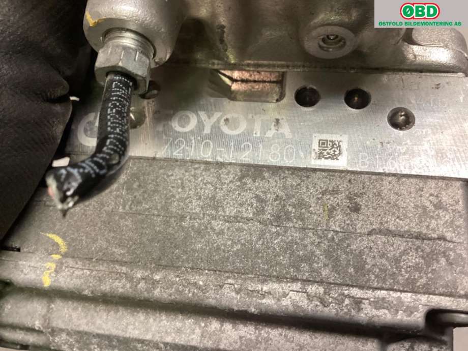 Bremsekraft-forsterker til Toyota Auris 2015-2019 (Type II, Fase 2) (TOYOTA|4705012160|)