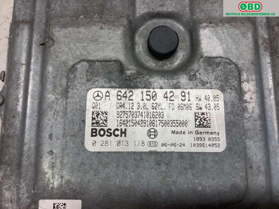Styreenhet motor til Mercedes GL 2006-2012 (X164) (X164) (MERCEDES|)