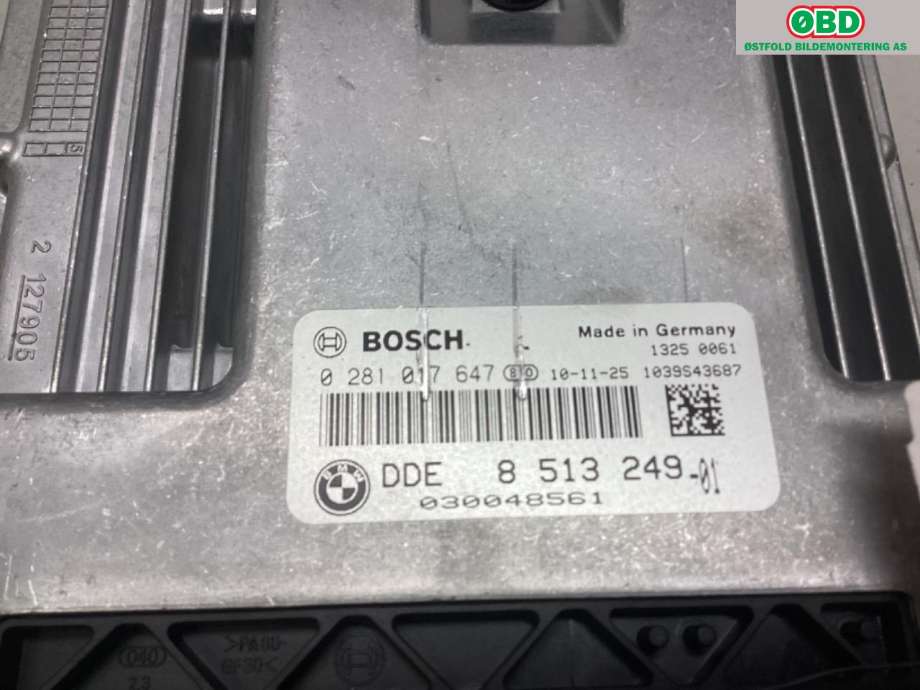 Styreenhet motor til BMW X3 2010-2017 (F25) (F25) (BMW|13 61 8 576 333|)