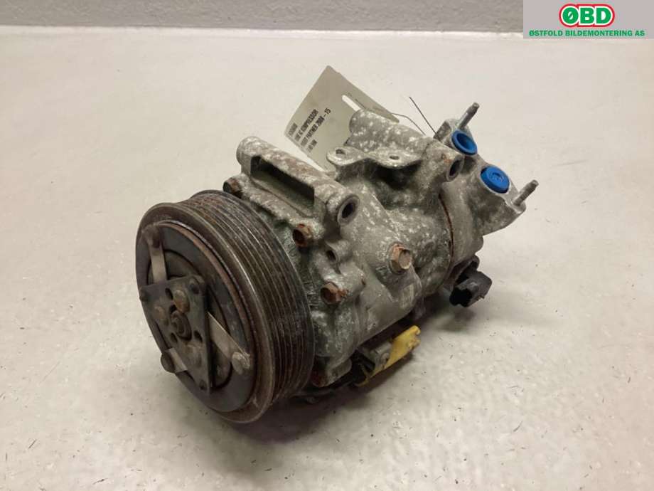 Aircondition kompressor til Peugeot Partner 2008-2015 (Type II, Fase 1) (PEUGEOT|9678656080|)